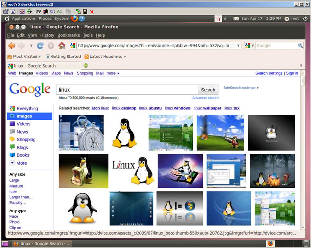 linux vps remote desktop